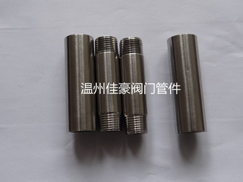 現貨批發不銹鋼內絲短接 雙頭內絲短管 304拋光內螺紋管子絲