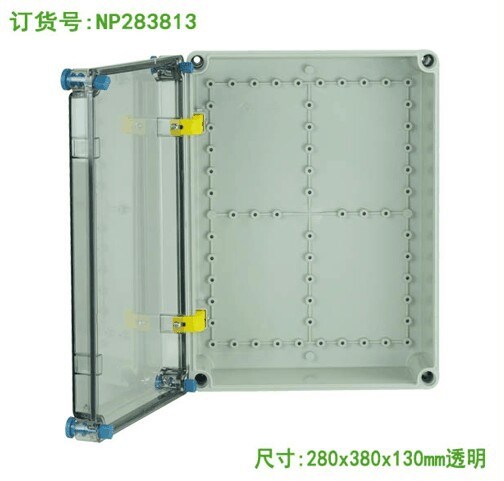 螺釘型歐式防水電氣盒  防水配電箱工業插座箱（可按要求定做）