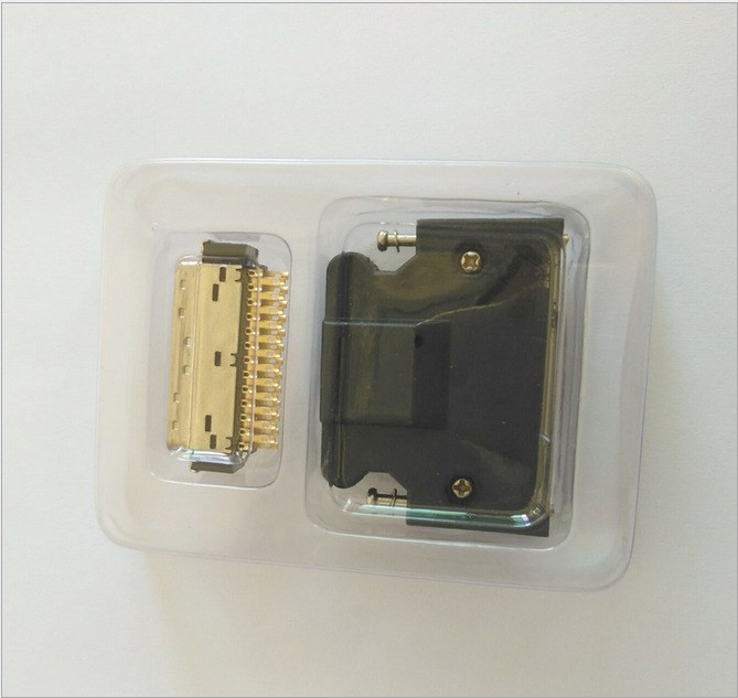 伺服連接器SCSI-50PIN HPCN SM-50L國產代替3M 全金