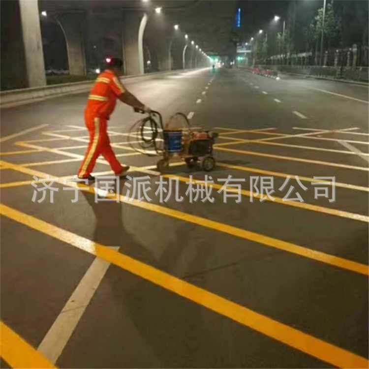 劃線車 廠家直銷 道路冷噴劃線機  地坪研磨機