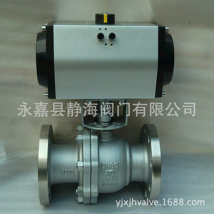 廠家直銷Q641F氣動軟密封不銹鋼球閥
