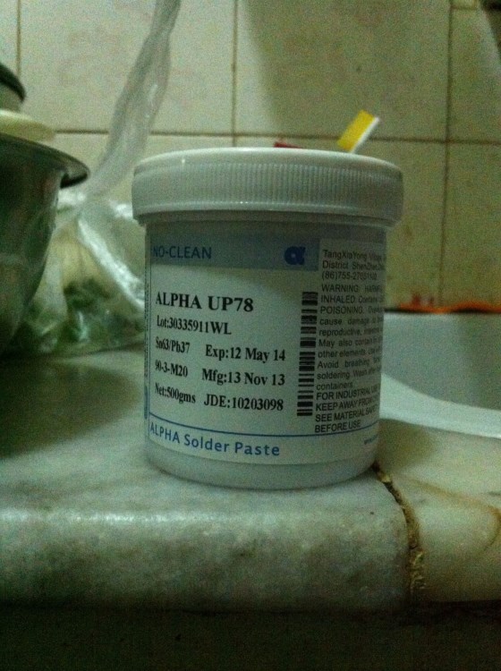 alpha阿爾法有鉛焊錫膏UP-78愛法有鉛錫膏6337