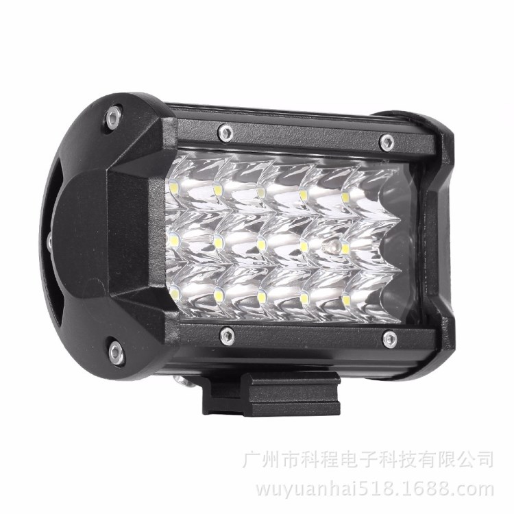 跨境 54W大功率三排LED woking light LED工作灯 越野车顶灯