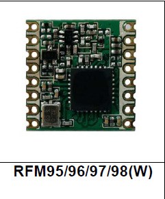 RFM98 无线RF收发模块 LoRa低功耗RF模块 无线抄表模块