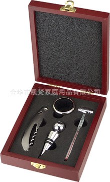 廠家直銷小木盒酒具禮品盒套裝 商務(wù)禮盒 酒具開瓶器套裝