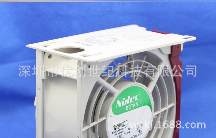 NIDEC TA500DC A34538-90 2.7A HP服務器風扇