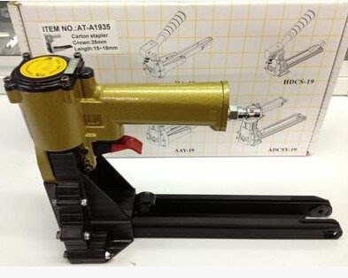 臺(tái)灣wilin AT-A1935 氣動(dòng)封箱機(jī) 紙箱封底機(jī) 釘箱機(jī)打釘機(jī)