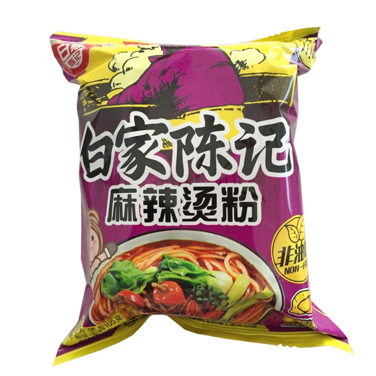 白家陳記麻辣燙粉絲 方便粉絲105g 袋裝 20袋/箱