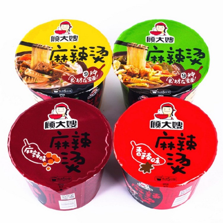 顾大嫂 即食麻辣烫119g，非油炸 特产方便食品批发