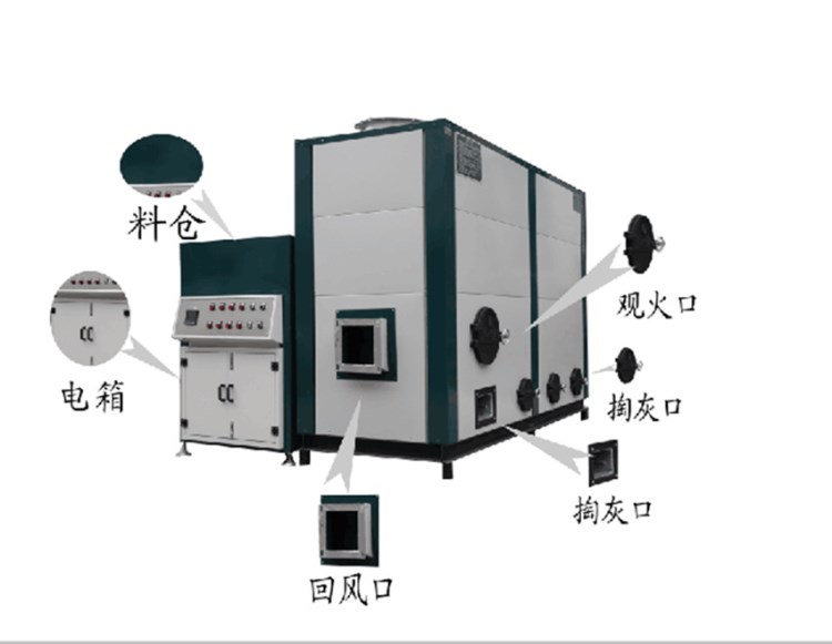 热风炉 节能环保热风炉 生物质热风炉 生物质燃料热风炉厂家