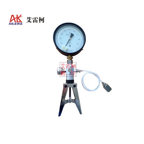 手持式壓力校驗(yàn)儀便攜壓力表校準(zhǔn)器氣壓源手操泵手鉗壓力表校驗(yàn)泵