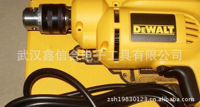 供應(yīng) 美國得偉電動(dòng)工具 調(diào)速手電鉆 DWD014型10mm 550W