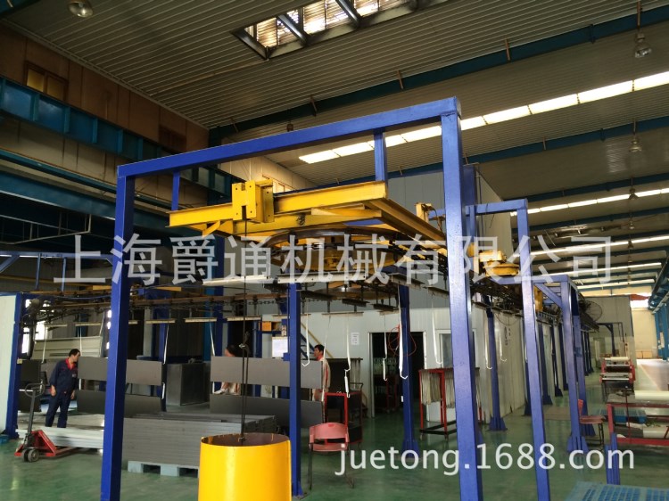 輕型重型烘干測試噴涂懸掛線輸送機懸掛鏈流水線