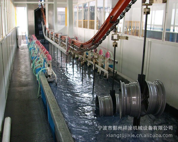 廠家供應 寧波、杭州、上海五金噴涂前處理/懸掛鏈噴涂前處理
