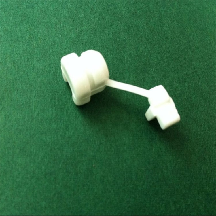 供应大量电源线扣 护线扣3p-4 白色