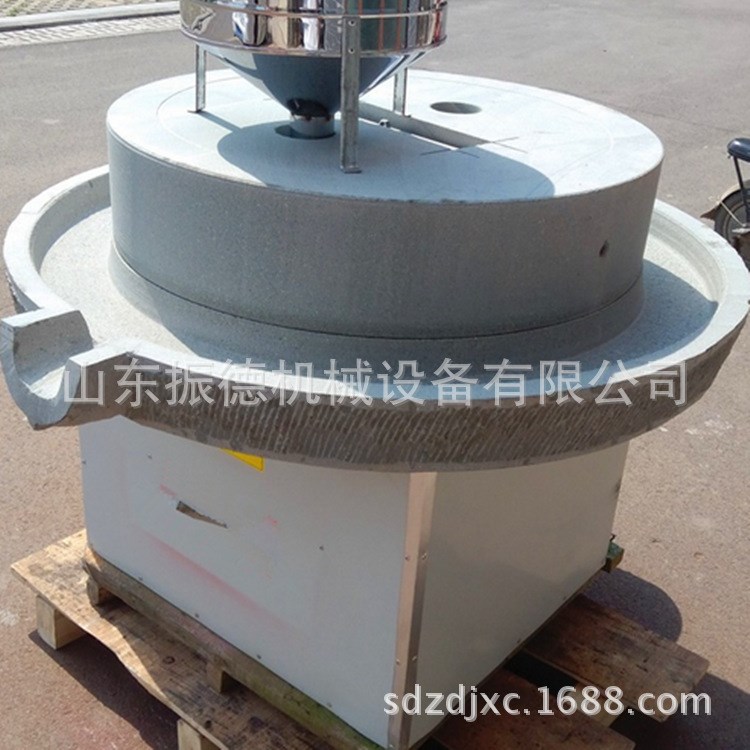 工廠批發 振德 60型電動石磨豆漿機 商場用香油麻汁機 花生米磨漿