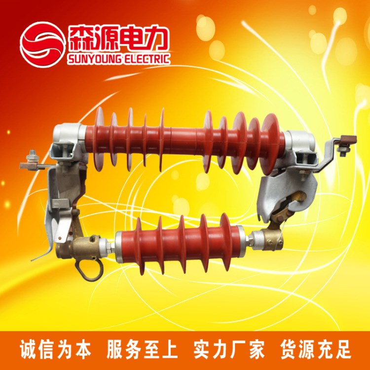 【廠家直銷】電源防雷器/可拆卸式避雷器 HY5WS-17/50