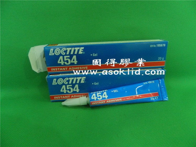 供應(yīng)漢高Loctite樂泰454 樂泰膠 瞬間膠 啫喱膠 速凝膠 20g
