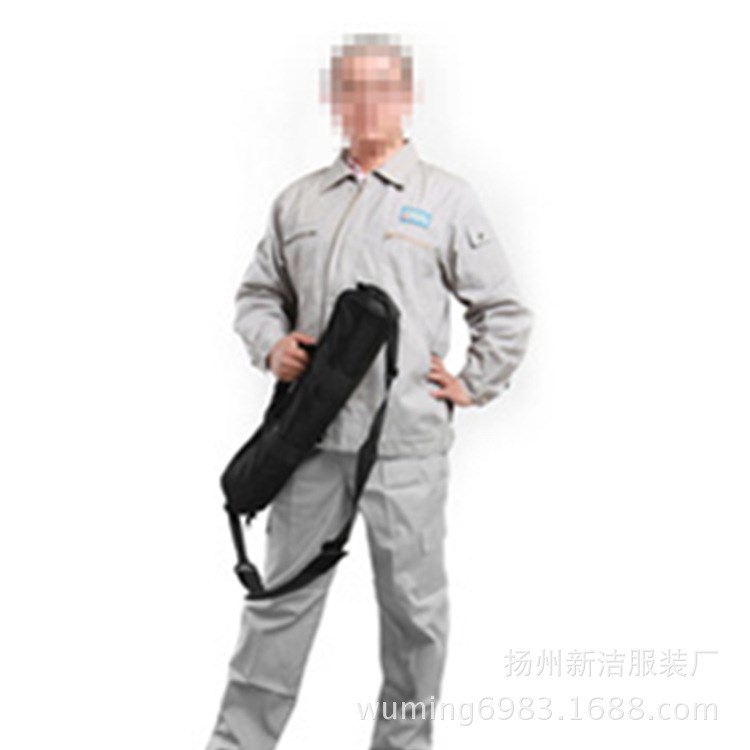 訂做企業工裝工作服，歡迎來揚州新潔服裝廠，的態度制作衣服
