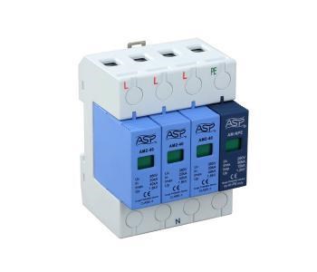 雷迅ASP AM2-40/3+NPE二級電源防雷器浪涌保護器電涌保護器避雷器