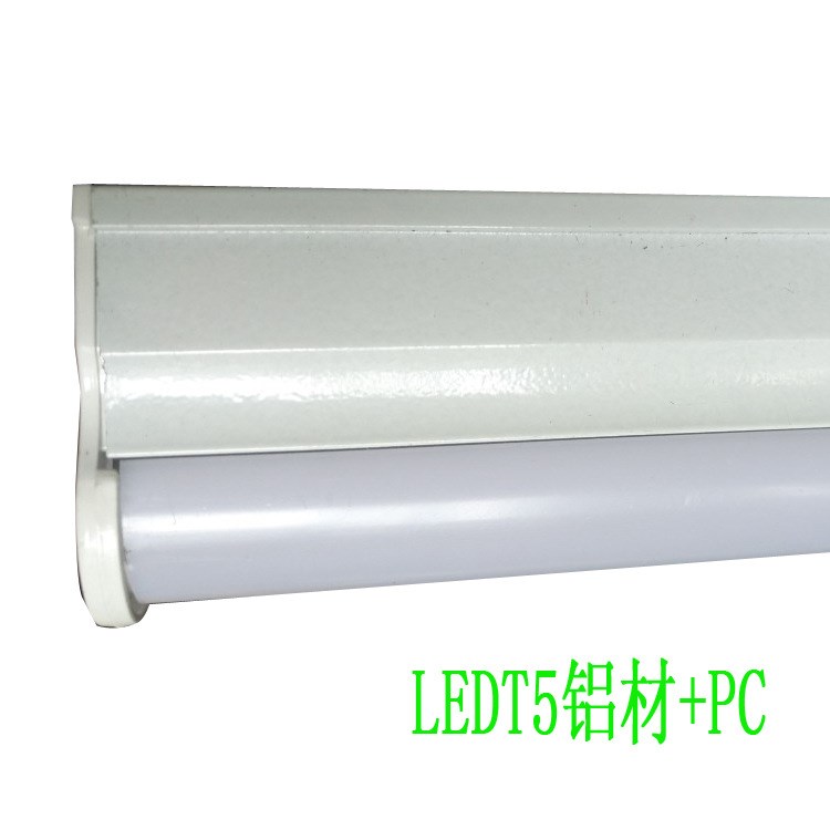 LED燈管t5一體化燈管節能日光燈管工廠批發1.2M18W定制加工1.5M