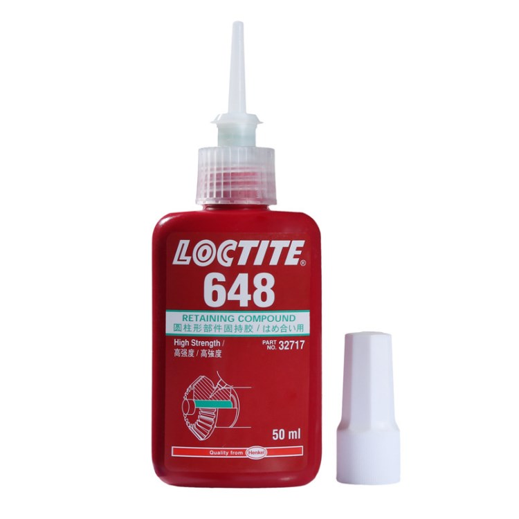 漢高樂(lè)泰648高強(qiáng)度固持膠 50ml