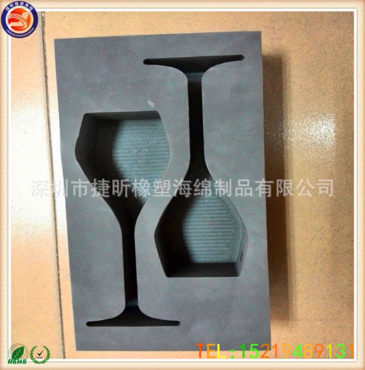 定做緩沖eva內(nèi)襯防撞eva襯墊 酒盒環(huán)保內(nèi)襯 海綿盒包裝內(nèi)襯