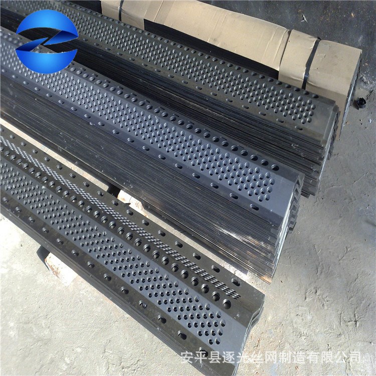 廠家直銷鍍鋅噴塑熱電廠 焦化廠 專用擋風抑塵墻  港口擋風抑塵板