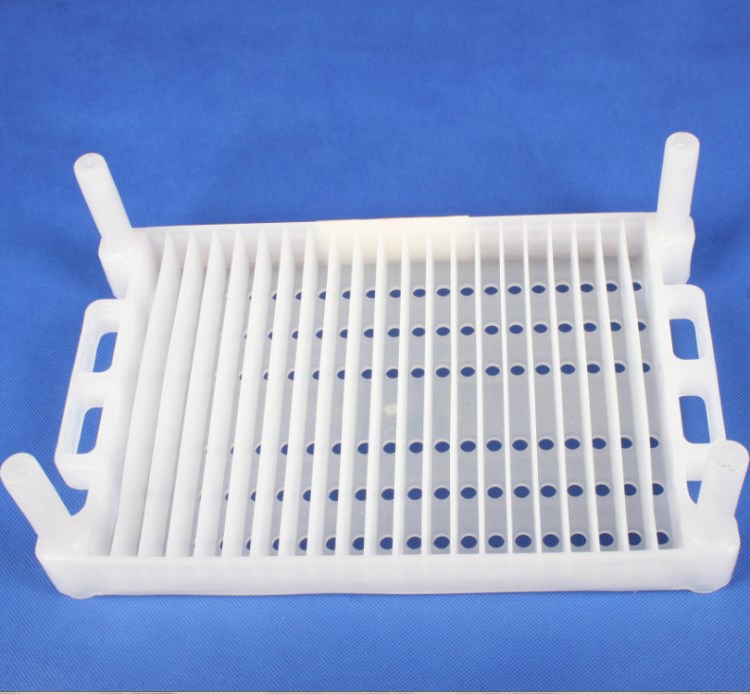 環(huán)保防腐蝕物料盒 烤箱電池專用物料籃 電池周轉(zhuǎn)籃