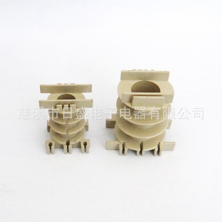 變壓器骨架 廠家直銷尼龍低頻變壓器配件電子塑膠零件 膠芯可定制