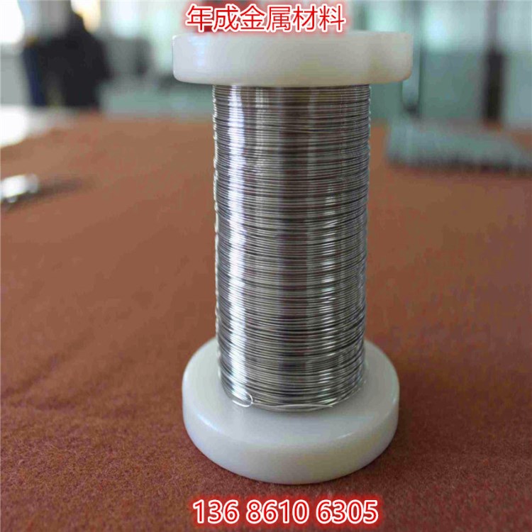 現(xiàn)貨供應304不銹鋼彈簧線 201 316L 321不銹鋼絲 規(guī)格