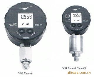 keller 帶記錄型數字壓力溫度表 LEO RECORD/-1...3bar