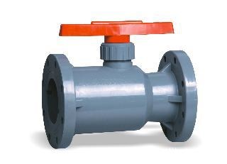 廠家直銷：月銷量過萬耐腐蝕pvc法蘭球閥，pvc承插球閥ball valve