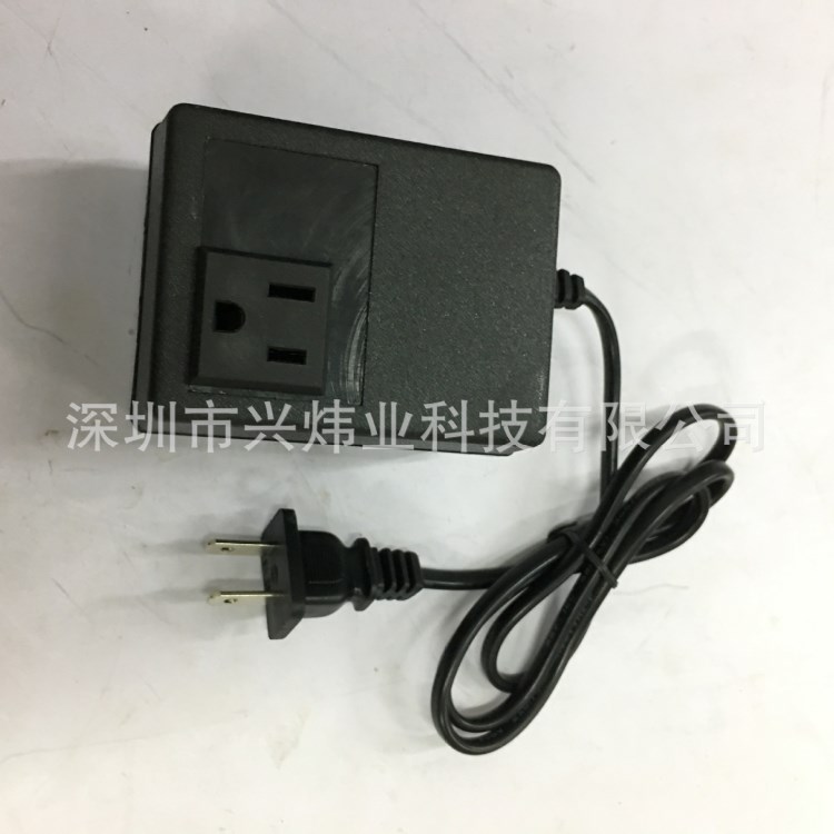 220v转110v电压转换器 110v转220v交流变压器 足功率100w转压器