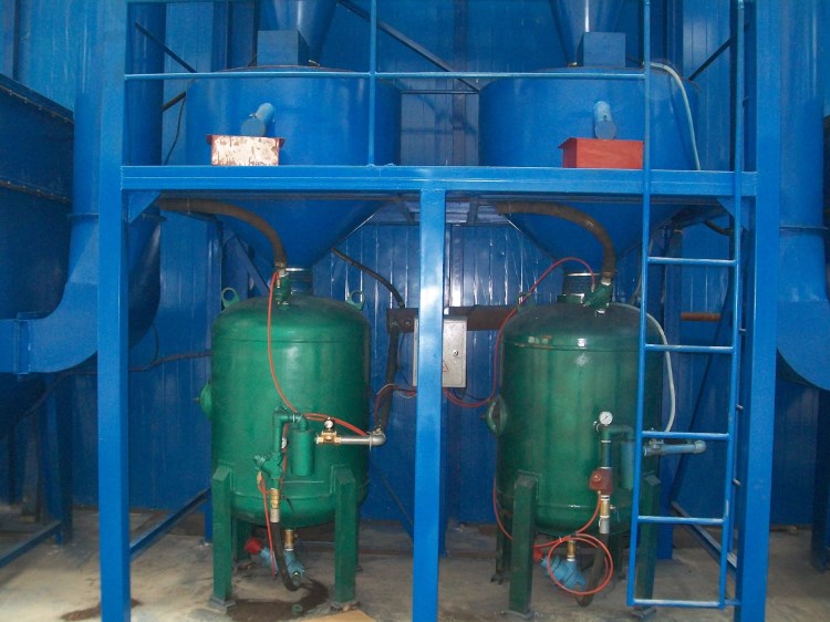 邢臺噴砂機/噴砂打砂房/噴砂房外部/噴砂房批發定制