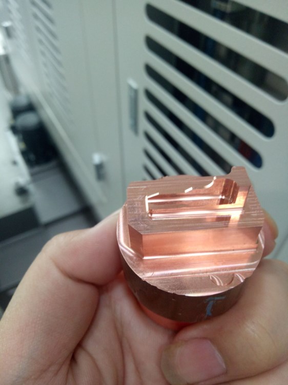 紫銅電極 北京精雕數(shù)控加工  CNC加工 精雕電極 高精度精雕