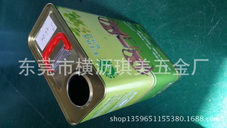 3公斤方罐3L方桶2L方罐2KG扁形方罐2公斤膠水罐
