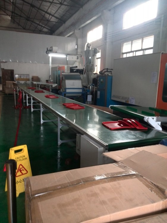 供應(yīng)江門市塑料行業(yè)配套機械手用輸送帶