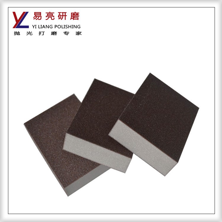 供應(yīng)原裝海綿砂磚 打磨砂塊 方形海棉砂磚 海綿砂海棉砂