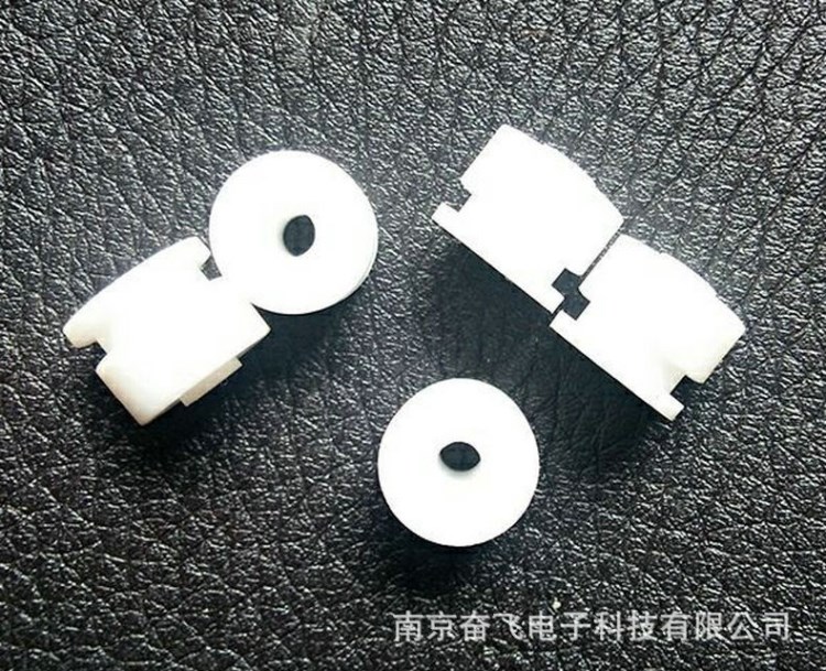 廠家生產 鐵氟龍絕緣介子 PTFE腔體絕緣子 鐵氟龍絕緣子加工