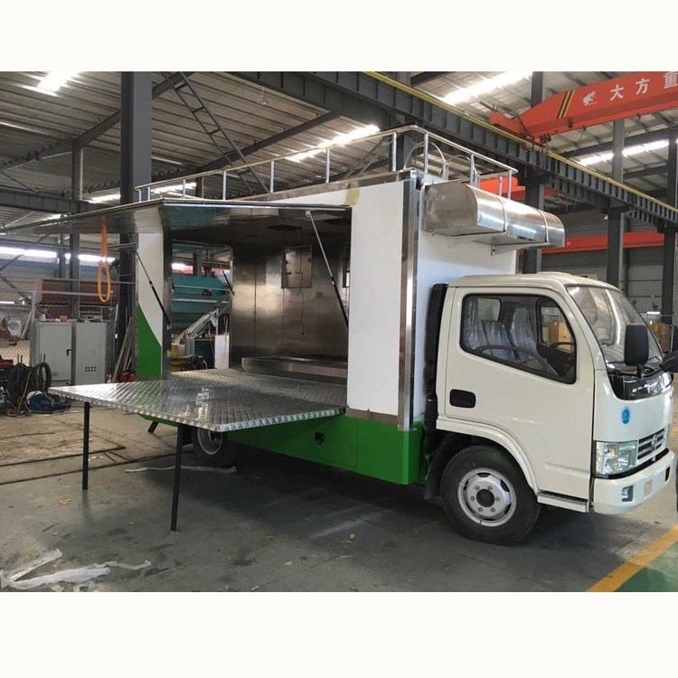滁州國五藍牌售貨車 多功能小吃車/移動快餐車/奶茶冷飲車直銷