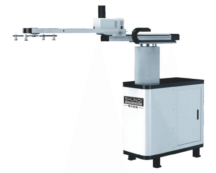 机械手广州顺启四轴机升降旋转械手全自动机械臂送料取料机械