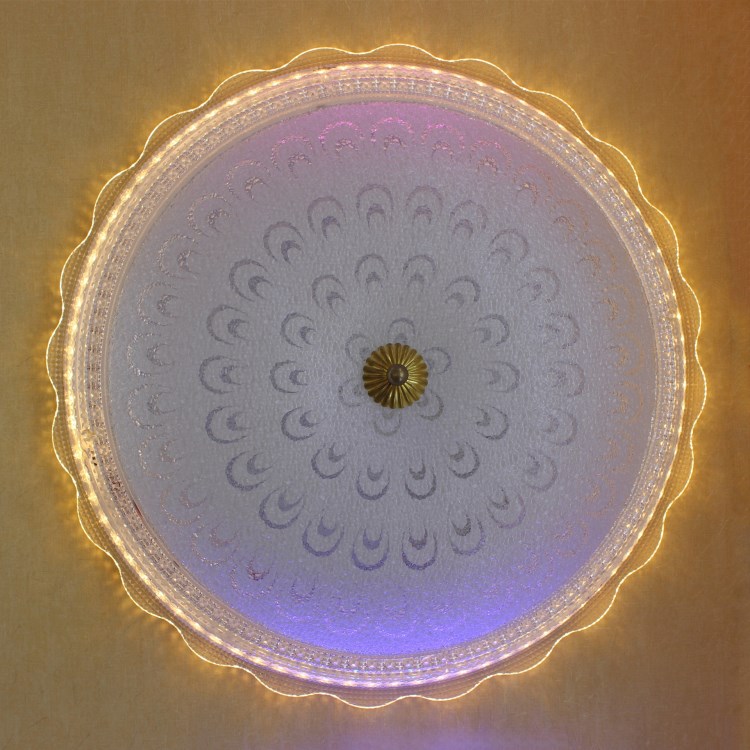 LED吸頂批發(fā) 臥室燈圓形書房燈過道燈餐廳客廳燈-燈具批發(fā)市場
