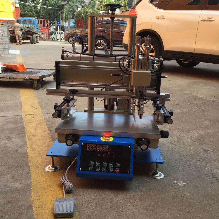 廠家直銷絲網印刷機 氣動平面絲印機 半自動小型絲印機