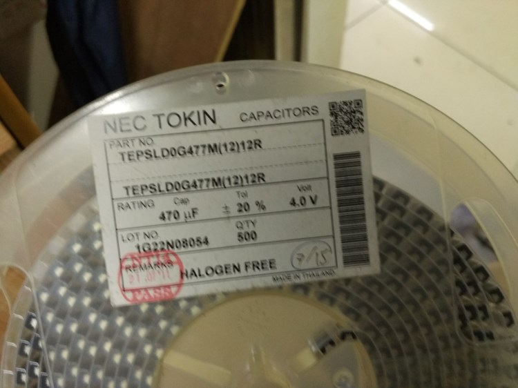 TEPSLD0G477M12R 470UF4V 7343 全系列NEC鉭電容批發銷售