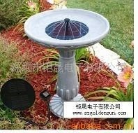 批發(fā)太陽(yáng)能弱光型水泵噴泉(圖)