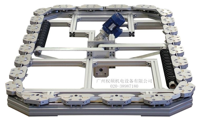 權(quán)碩機電 精密矩形環(huán)形軌道系統(tǒng) 圓弧導軌 弧形軌道