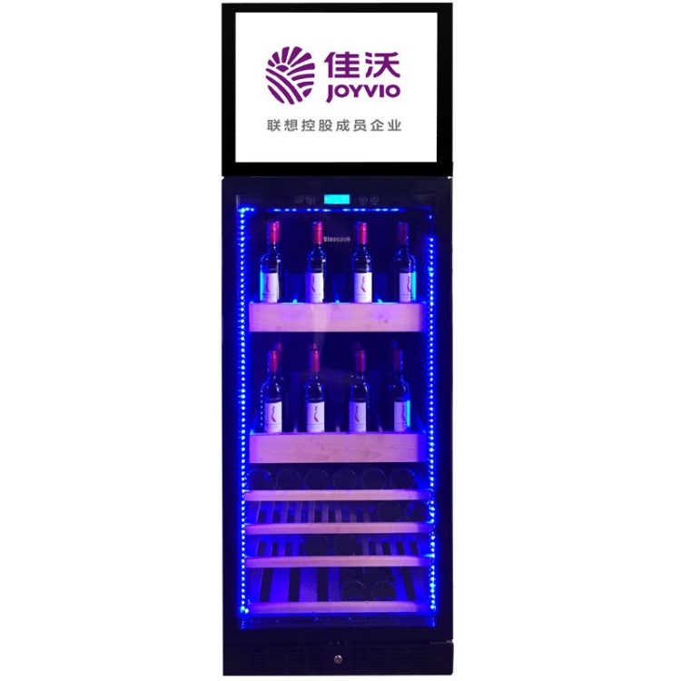 Vinocave/维诺卡夫 灯箱恒温展示酒柜 可订制 厂家骨干研发制作