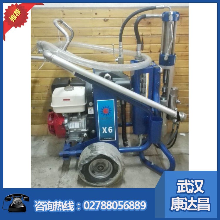 精品展示 智能建筑膩子噴涂機 武漢批發外墻膩子噴涂機