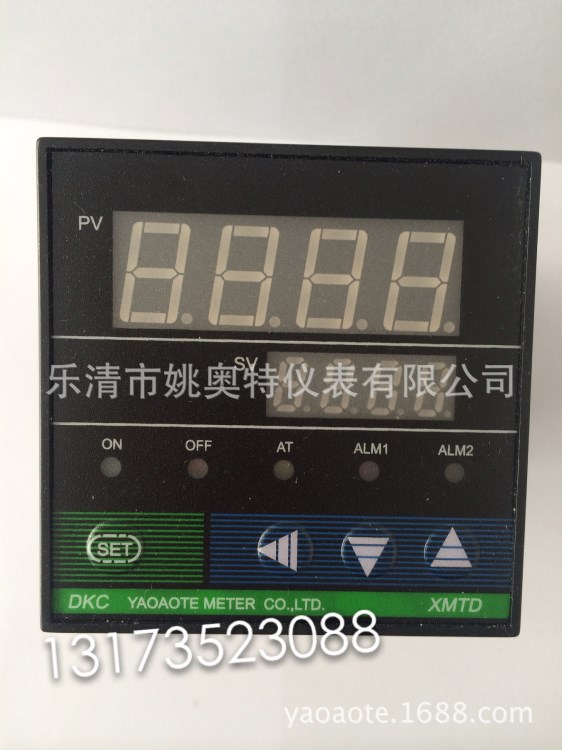 姚奧特儀表DKC-E(XMTD-6000)溫控器,固態(tài)繼電器 溫度控制器 pid